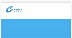 Desktop Screenshot of oceanfloorstore.com